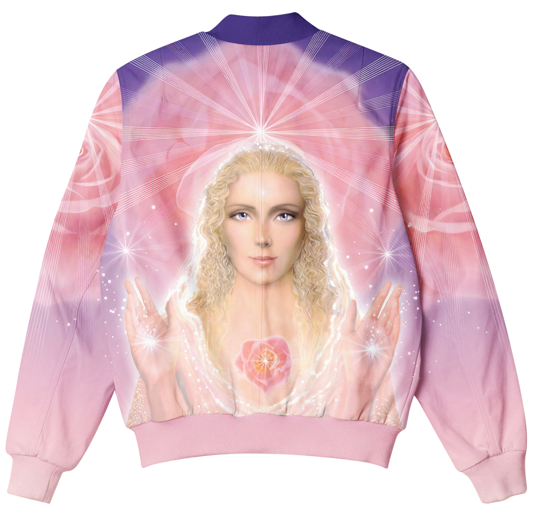 Heavenly Angel Bomber Jacket