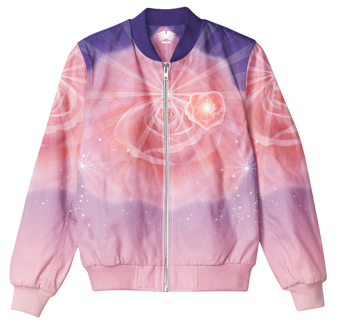 Heavenly Angel Bomber Jacket
