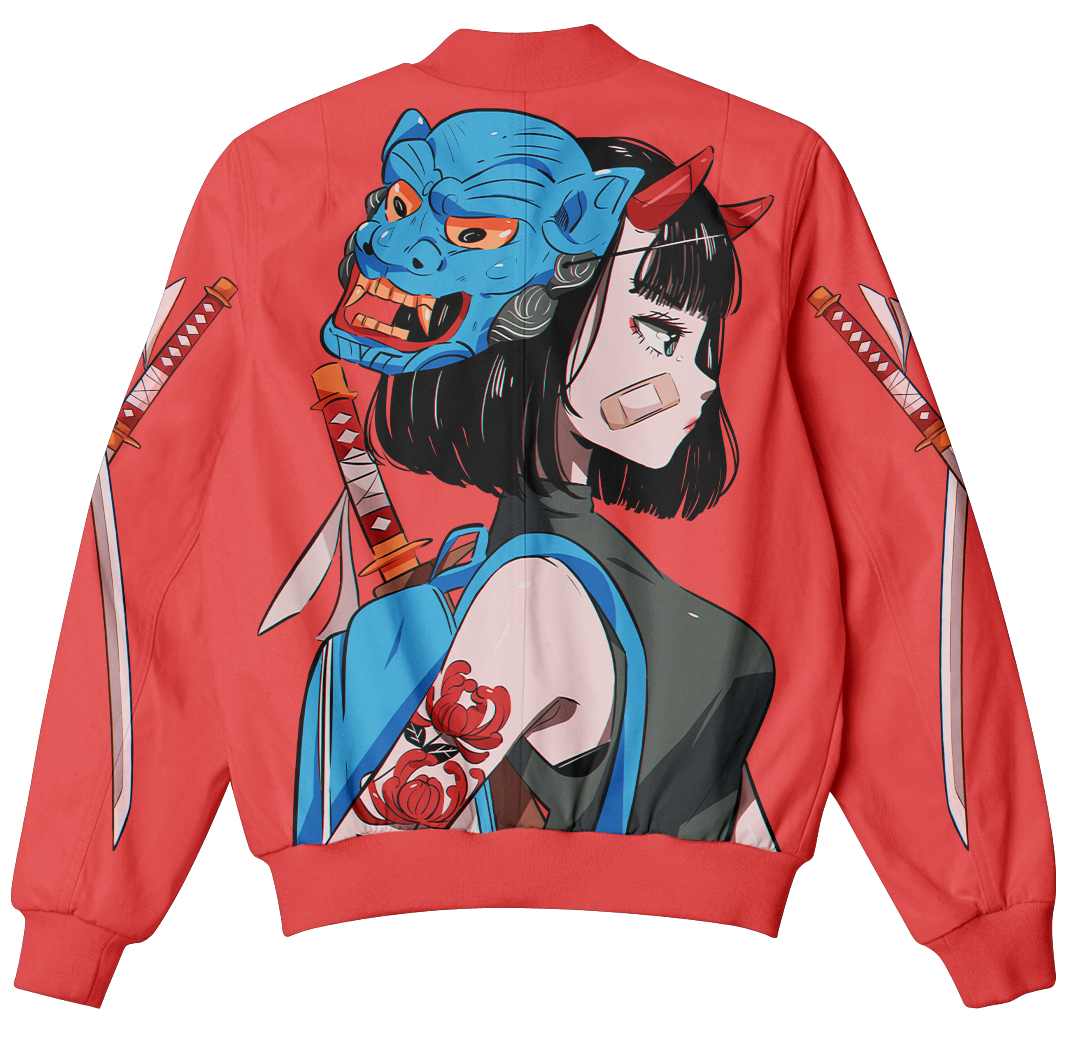 Death Of Me Bomber Jacket