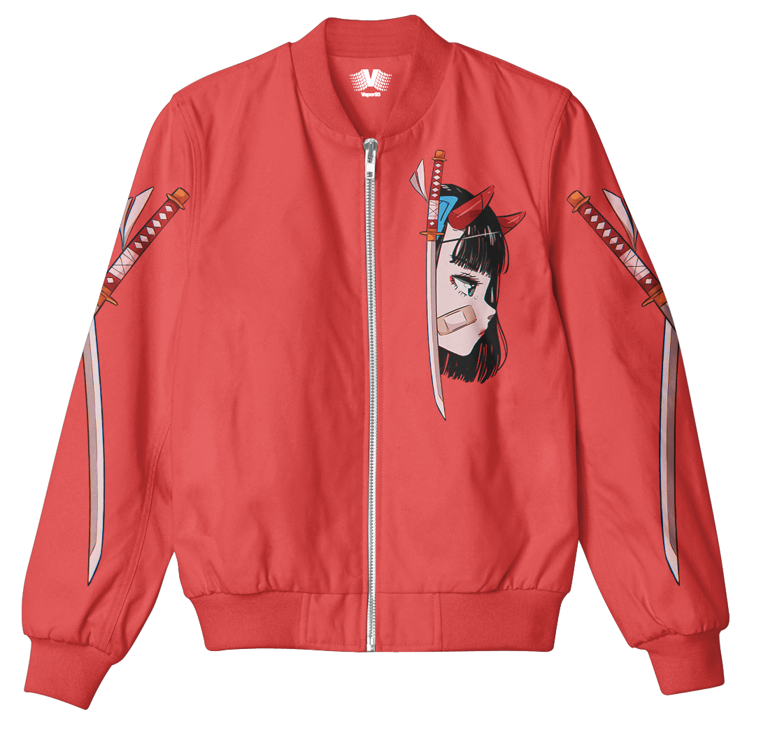 Death Of Me Bomber Jacket
