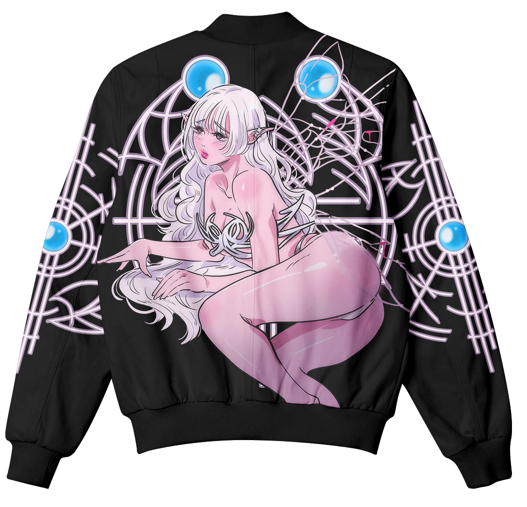 Fairy Wishes Bomber Jacket
