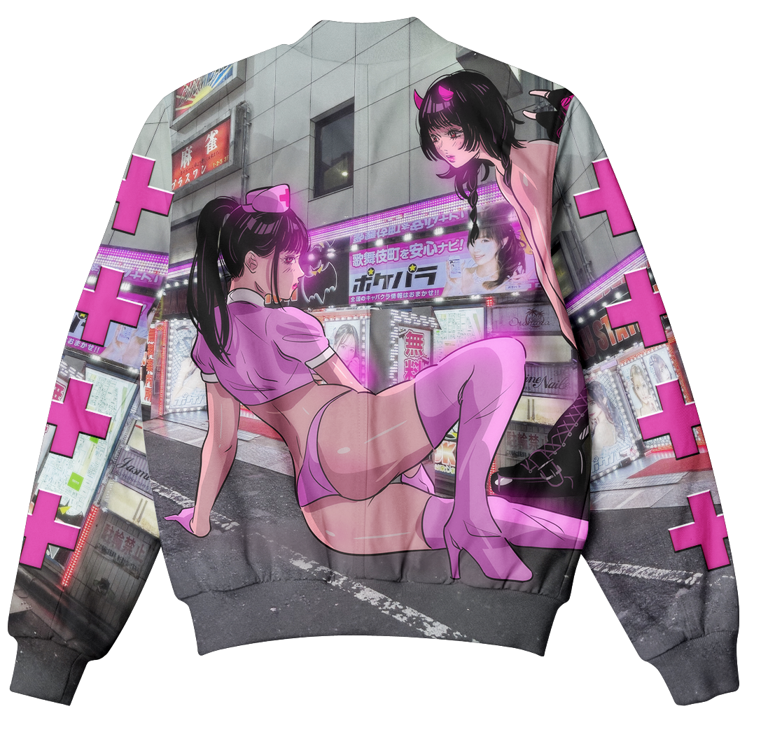 Shinjuku Nights Bomber Jacket