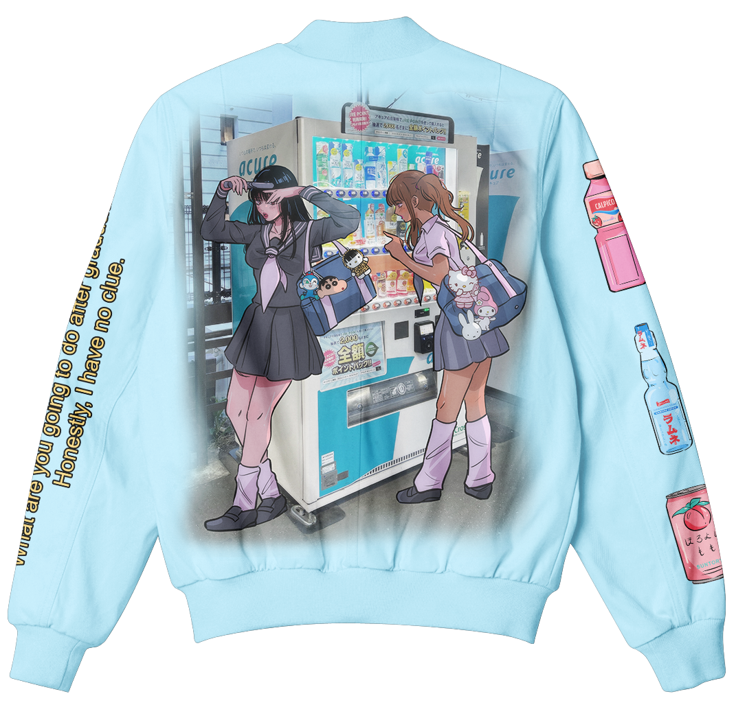 No Clue Bomber Jacket