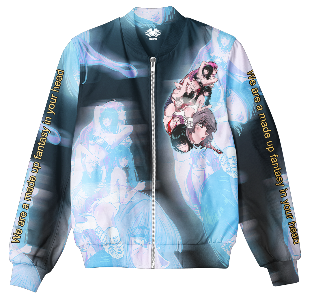 Just A Fantasy Bomber Jacket