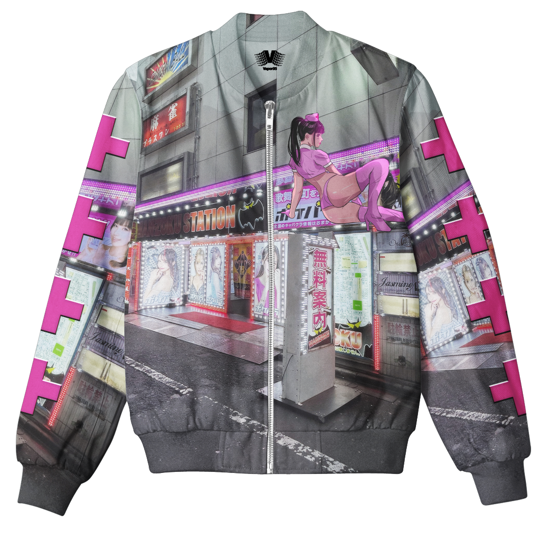 Shinjuku Nights Bomber Jacket