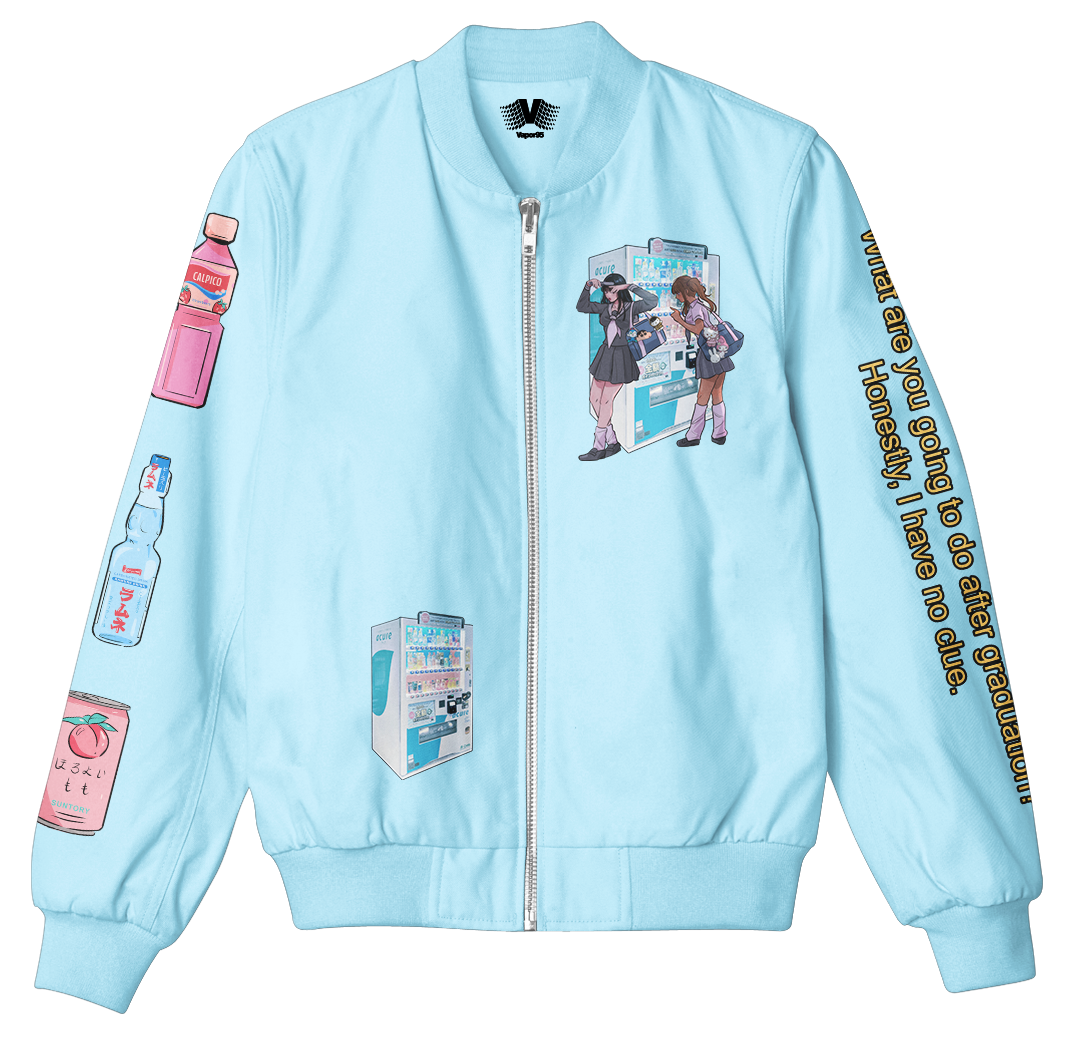 No Clue Bomber Jacket