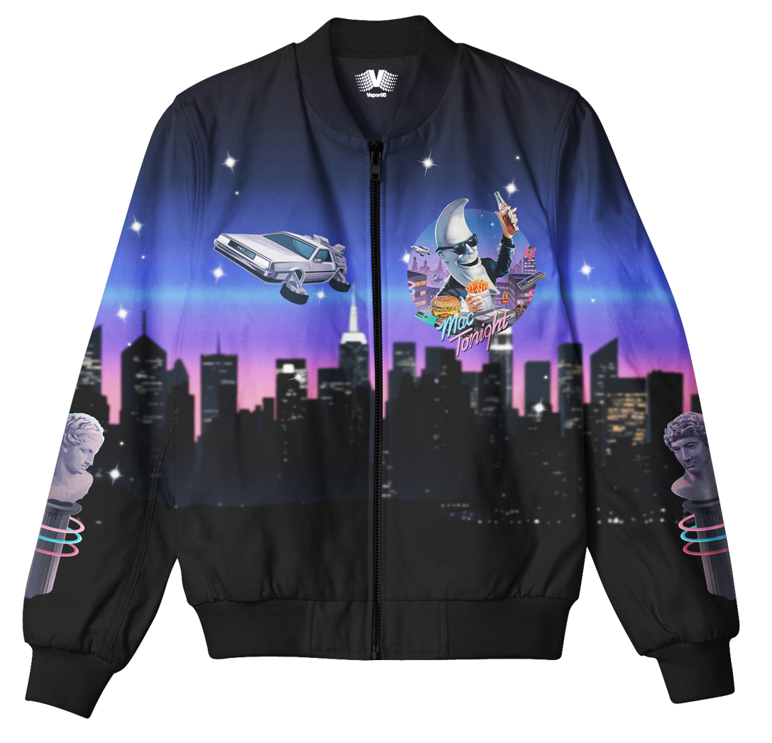 Mac Tonight Bomber Jacket