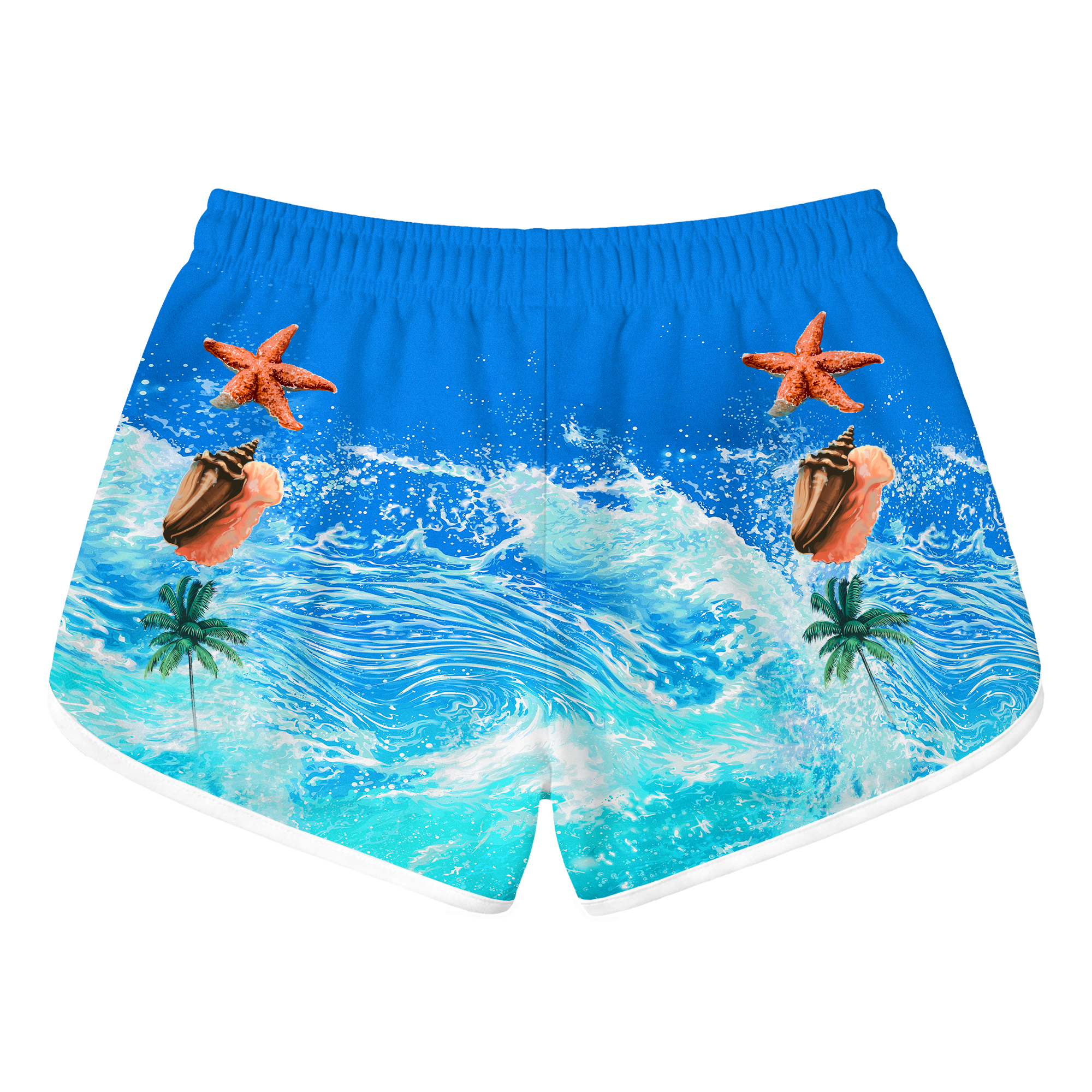 Bahama Resort Retro Shorts