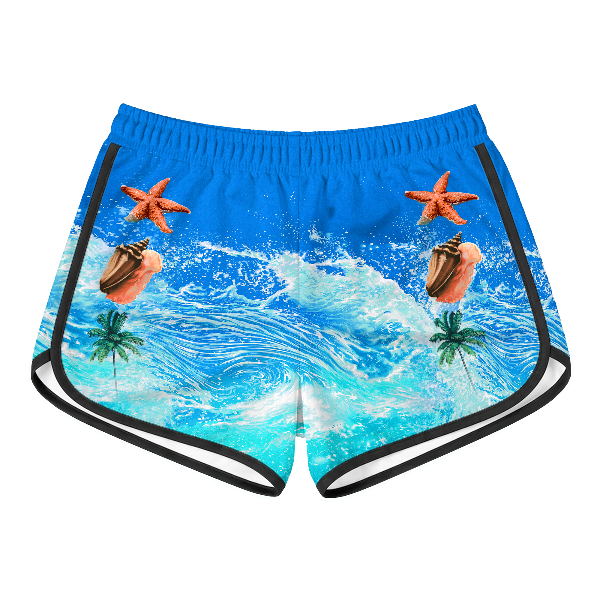 Bahama Resort Retro Shorts