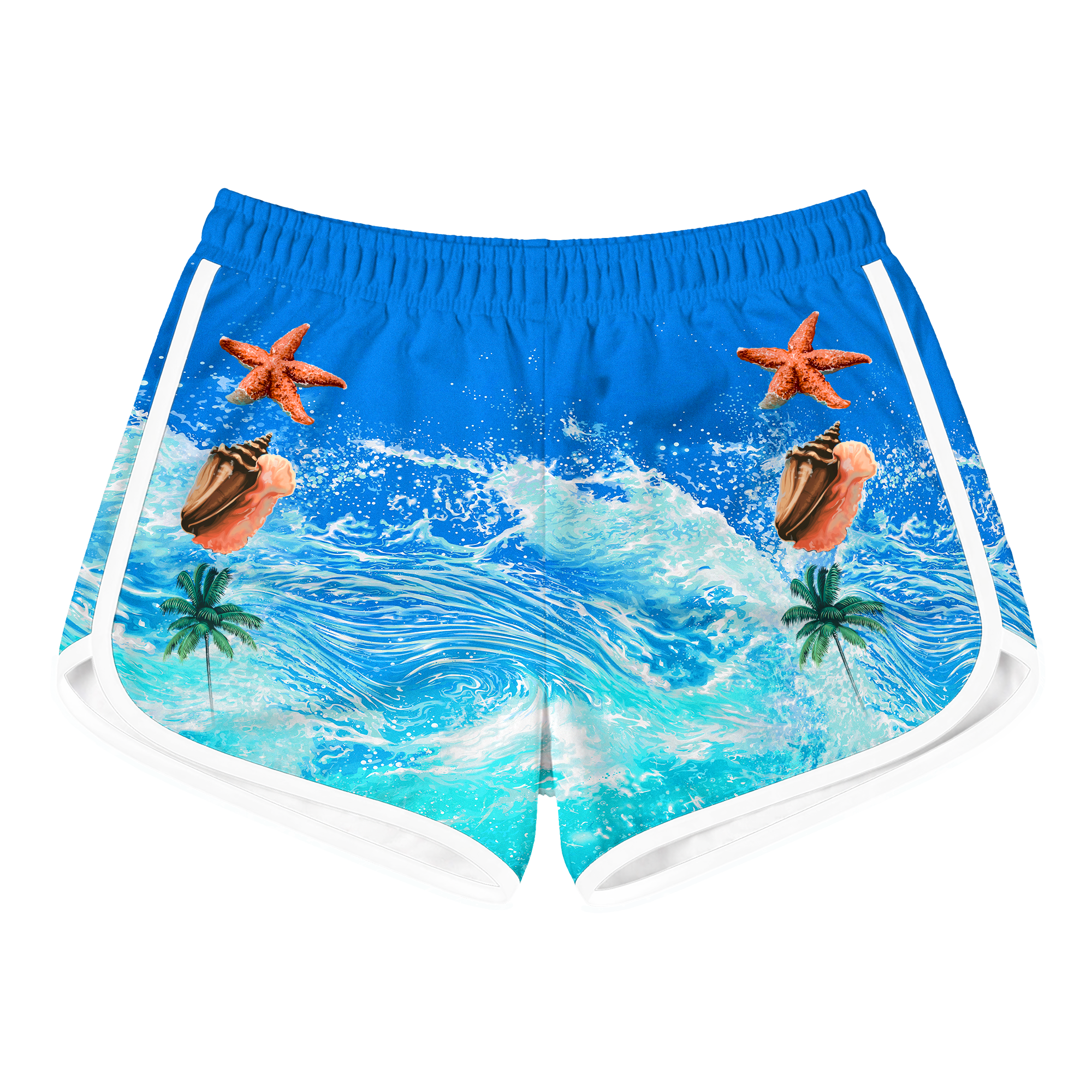 Bahama Resort Retro Shorts