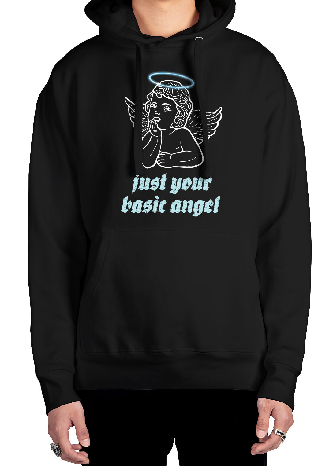 Basic Angel Hoodie