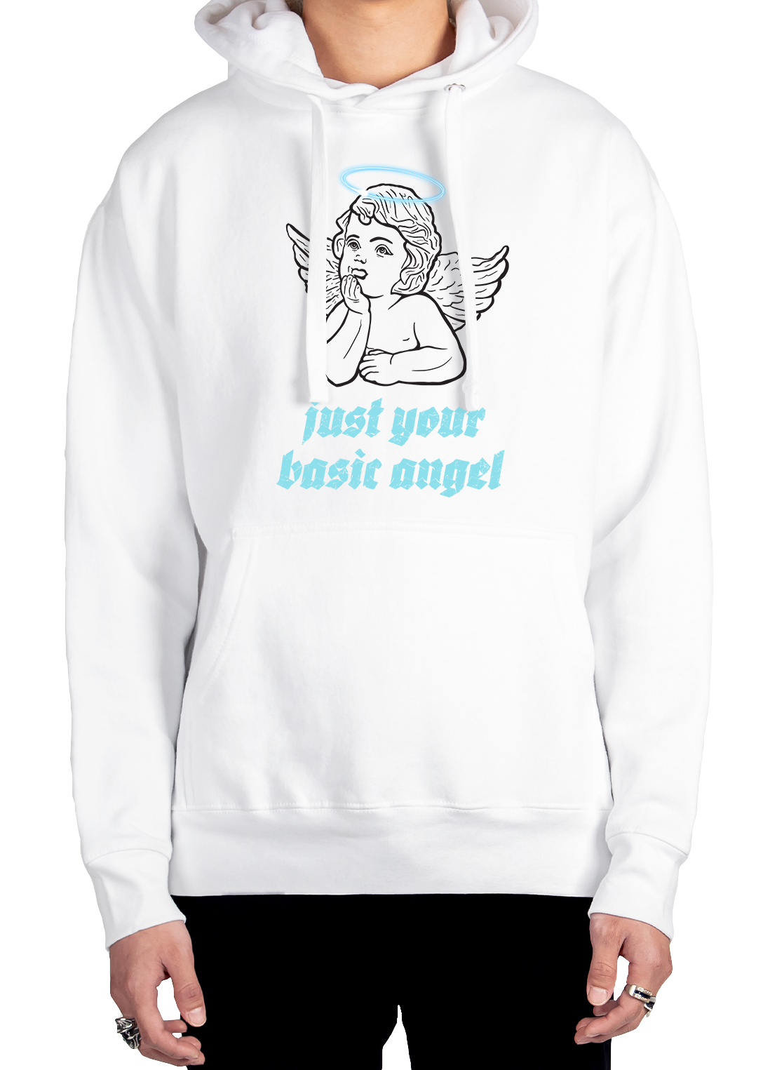 Basic Angel Hoodie