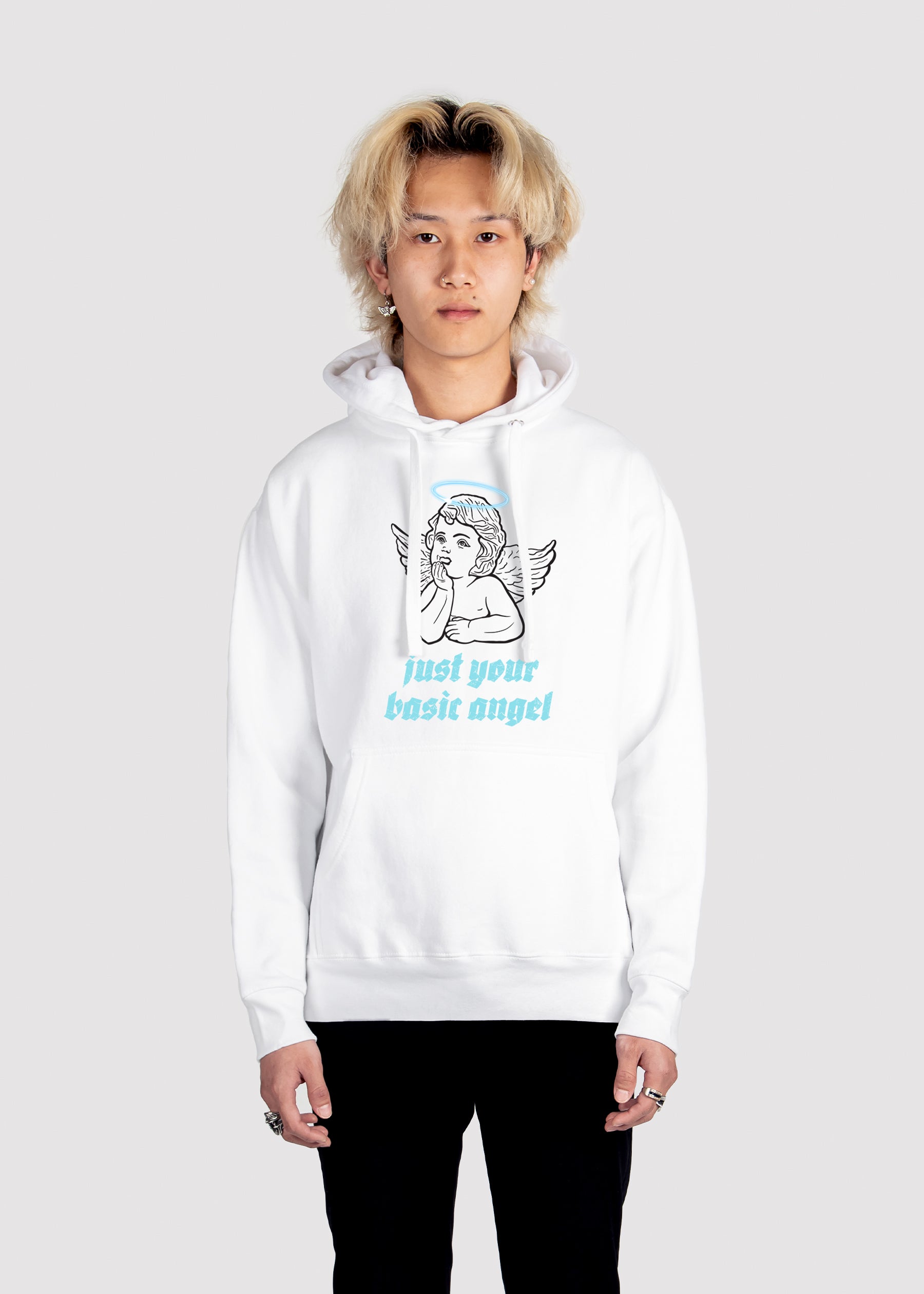 Basic Angel Hoodie