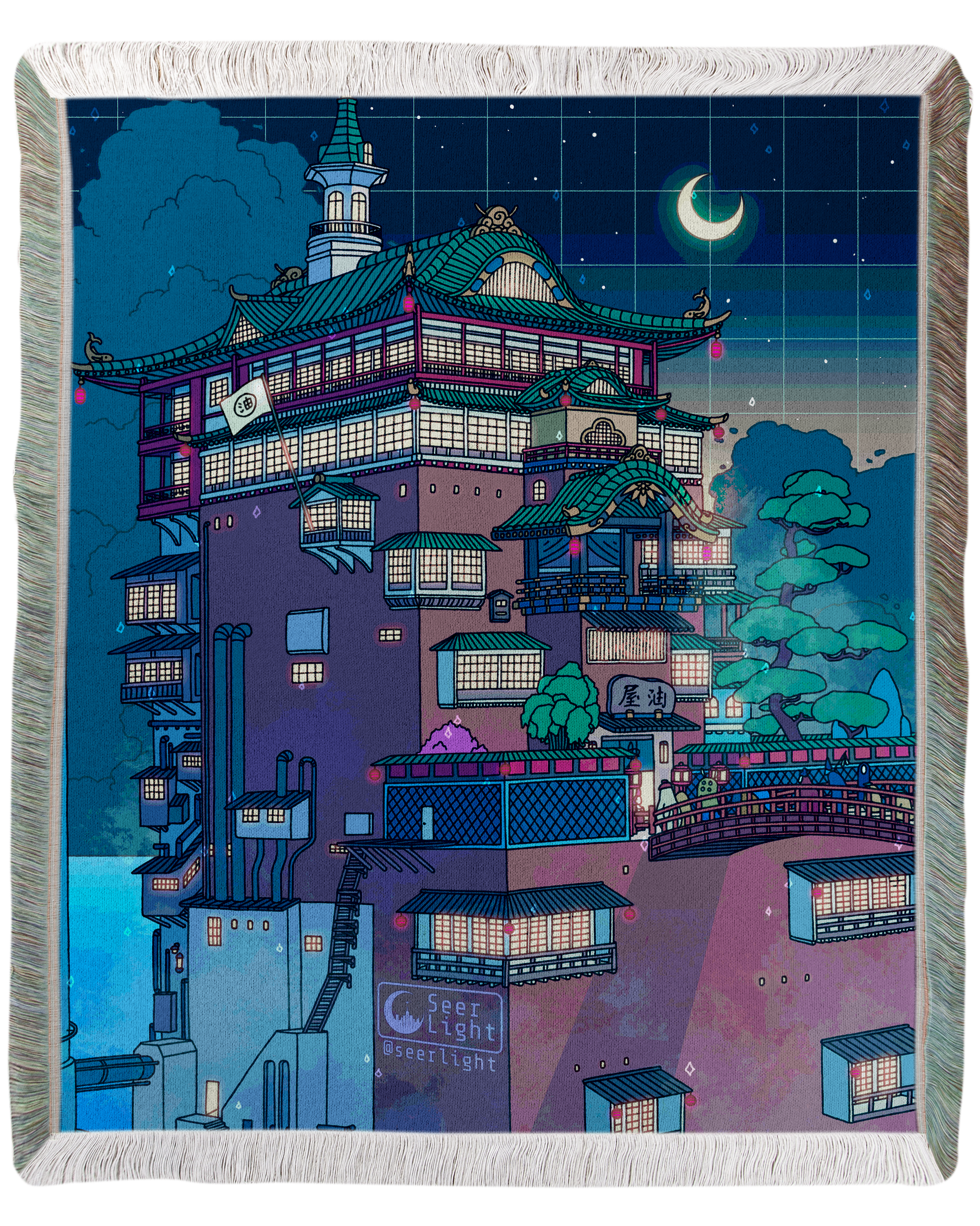 Bathhouse Woven Blanket