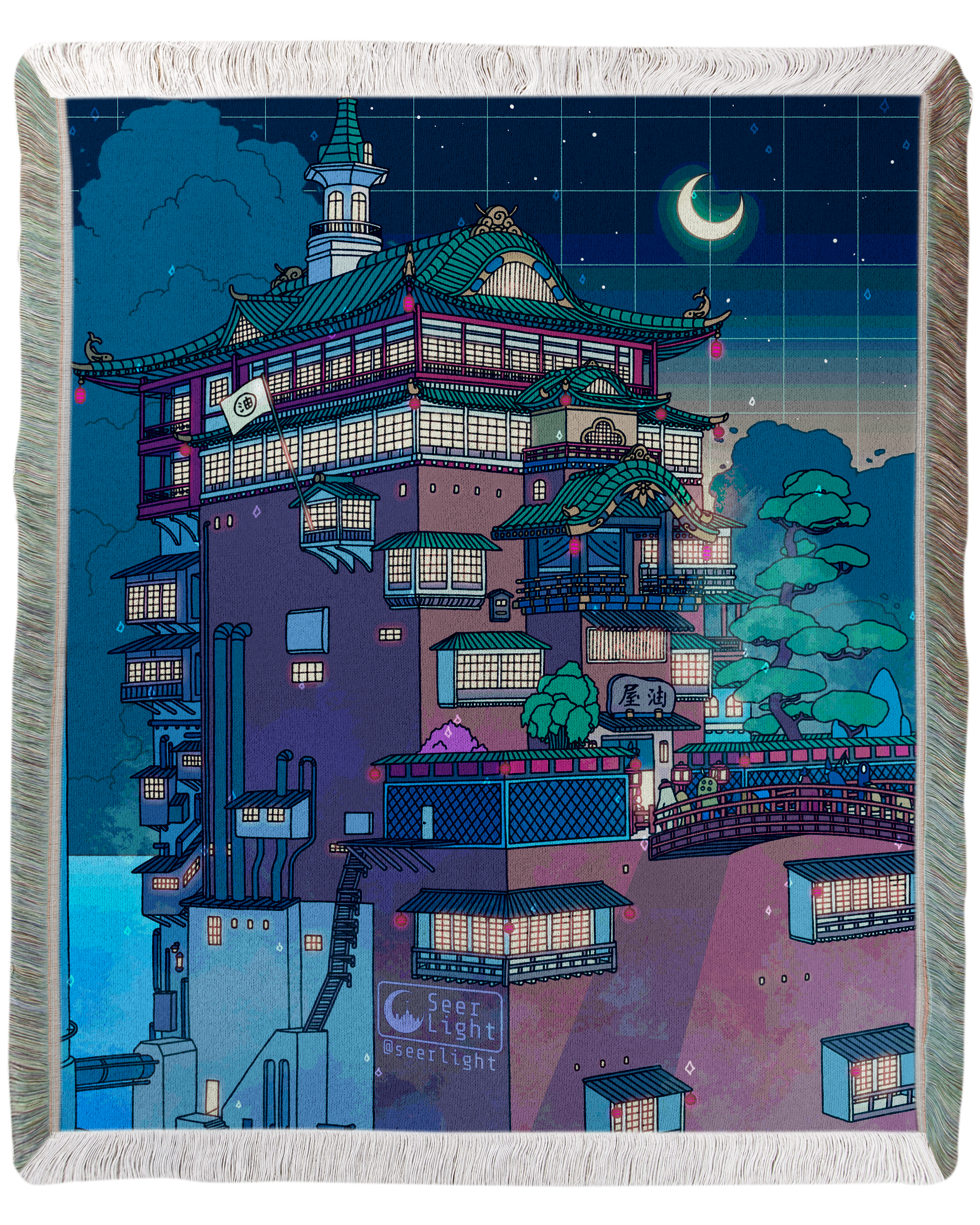 Bathhouse Woven Blanket