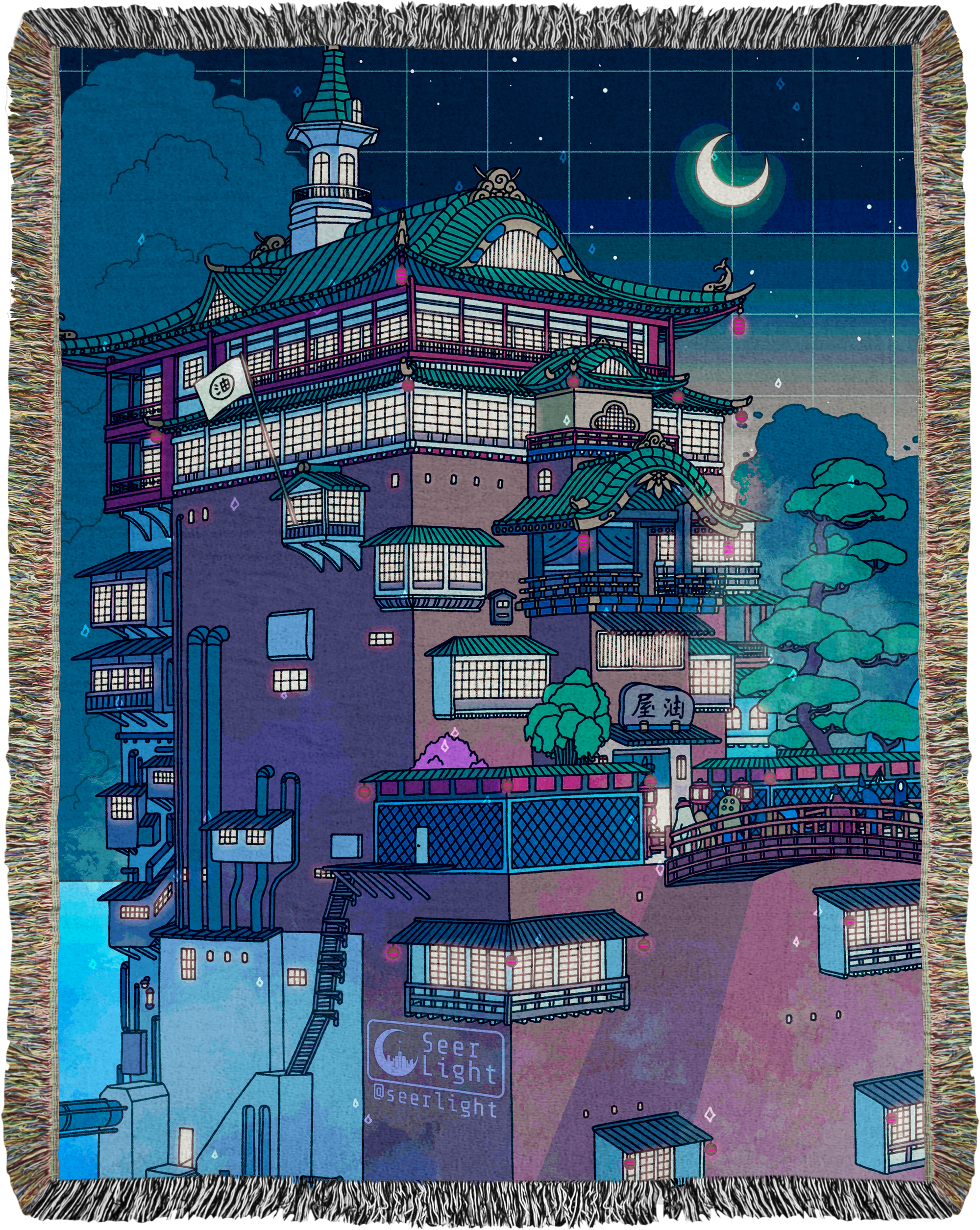 Bathhouse Woven Blanket