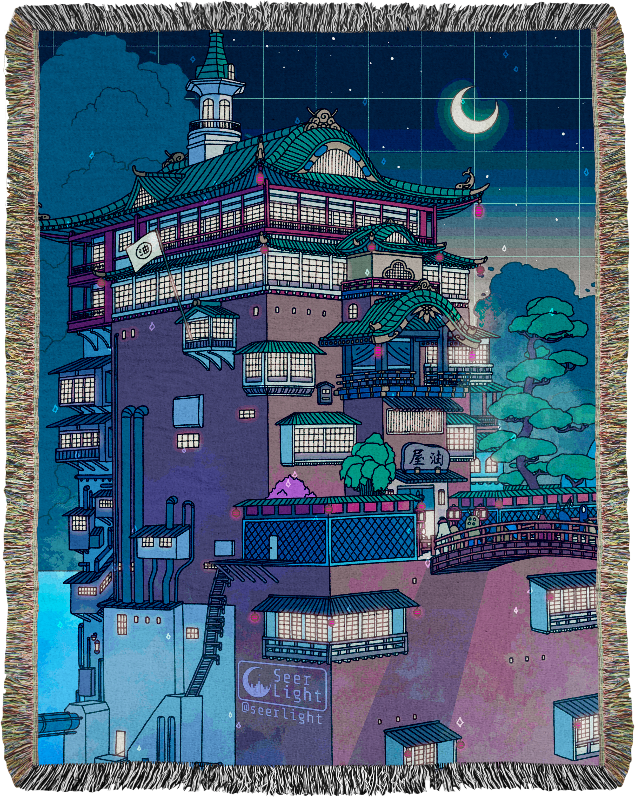 Bathhouse Woven Blanket