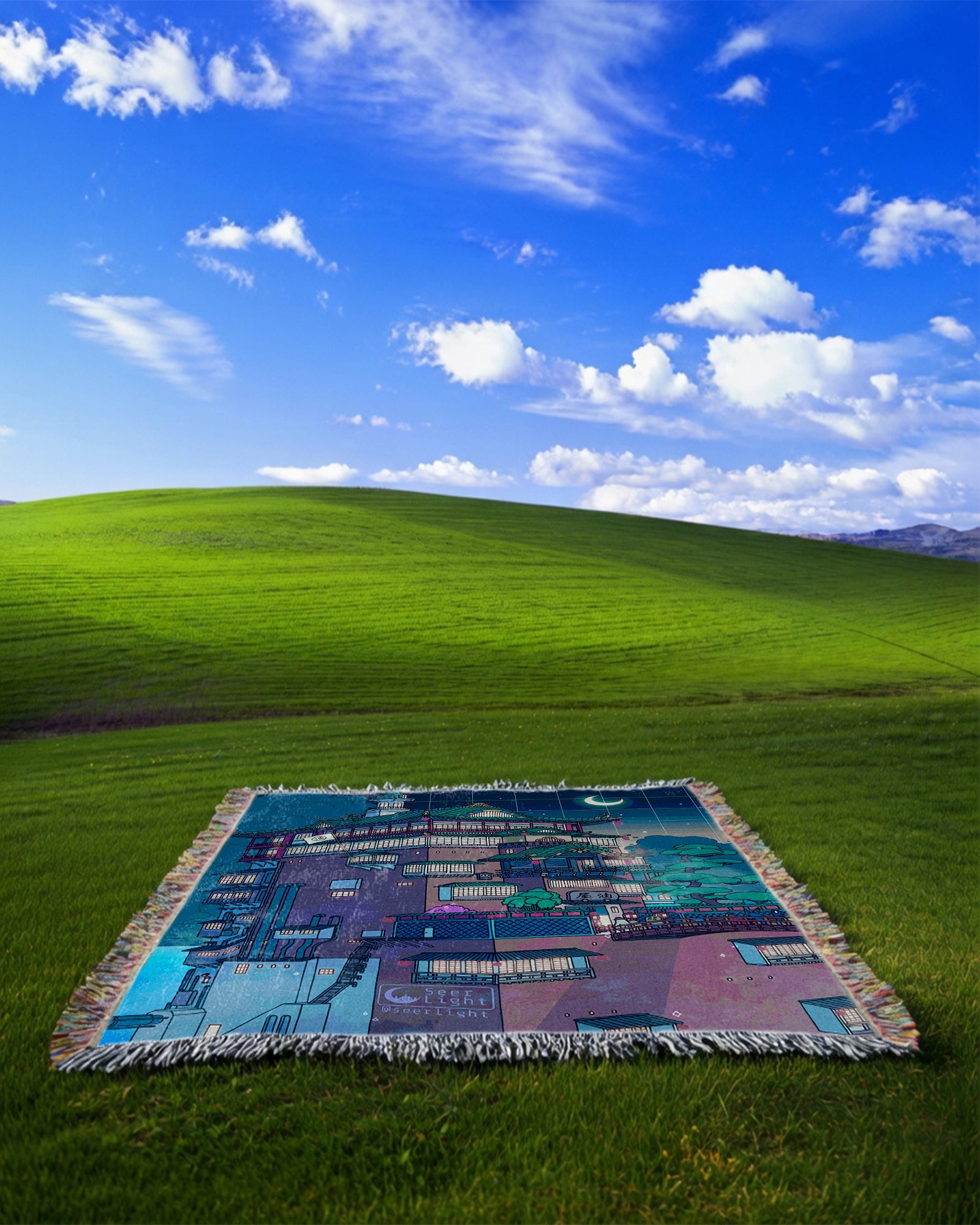 Bathhouse Woven Blanket