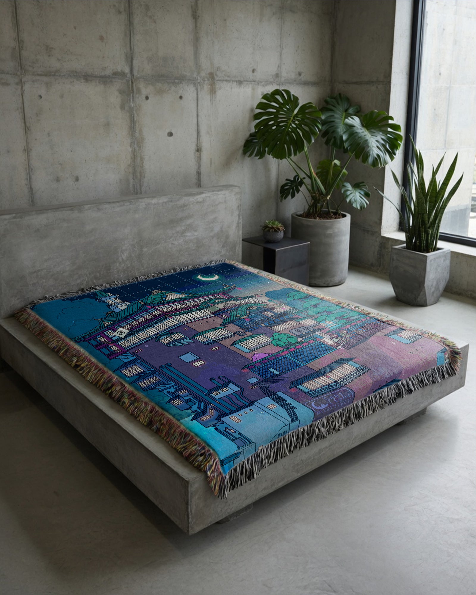 Bathhouse Woven Blanket