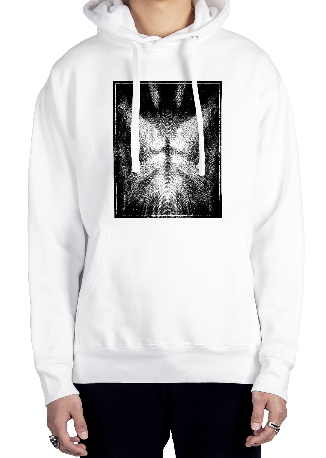 Be Not Afraid Hoodie