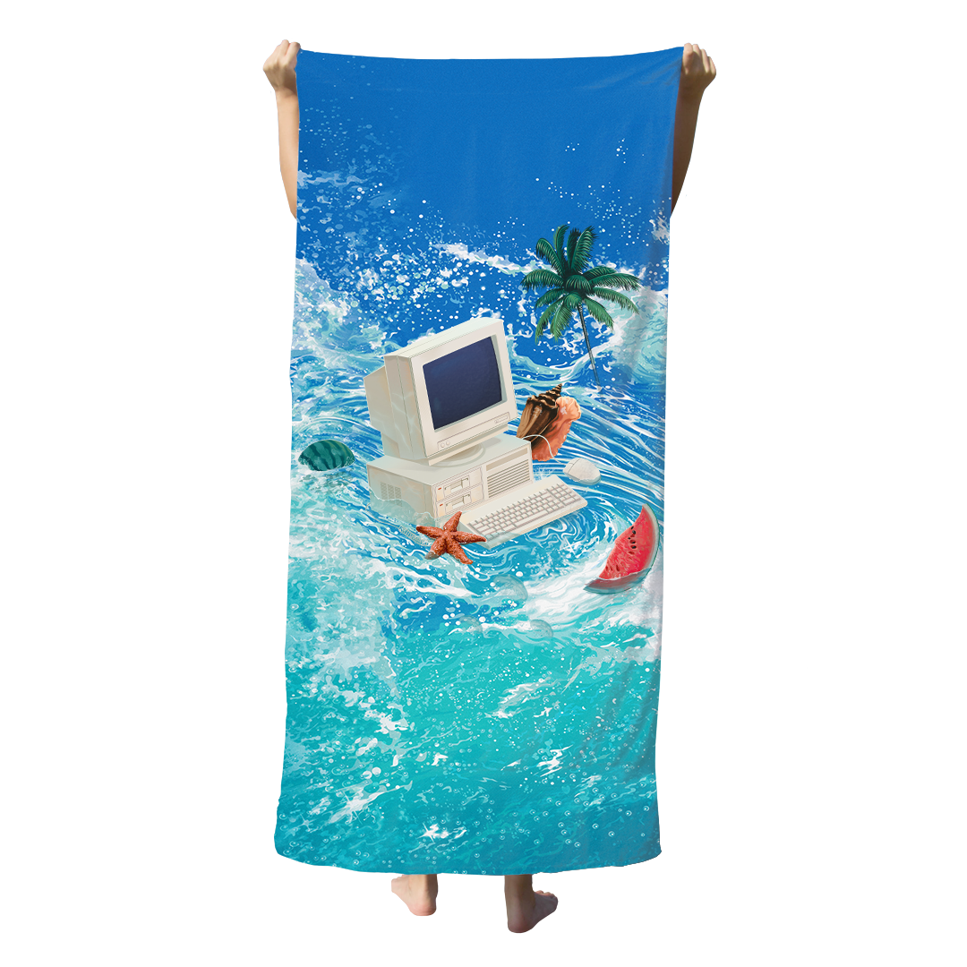 Bahama Resort Beach Towel