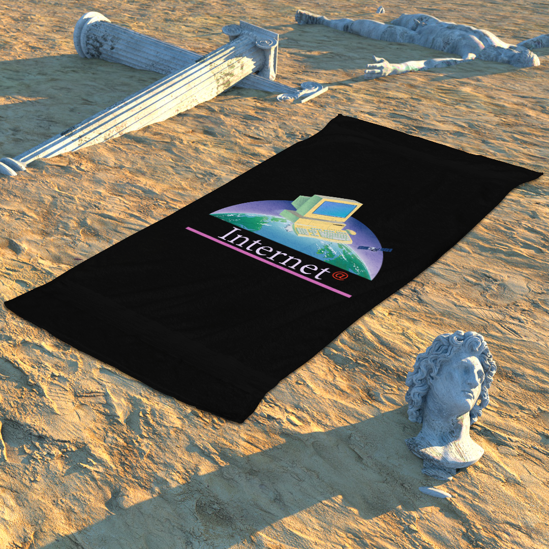 Internette Beach Towel