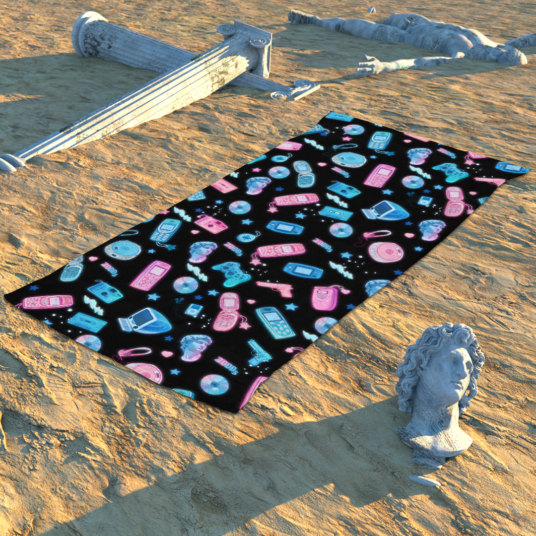 Millennium Tech Beach Towel