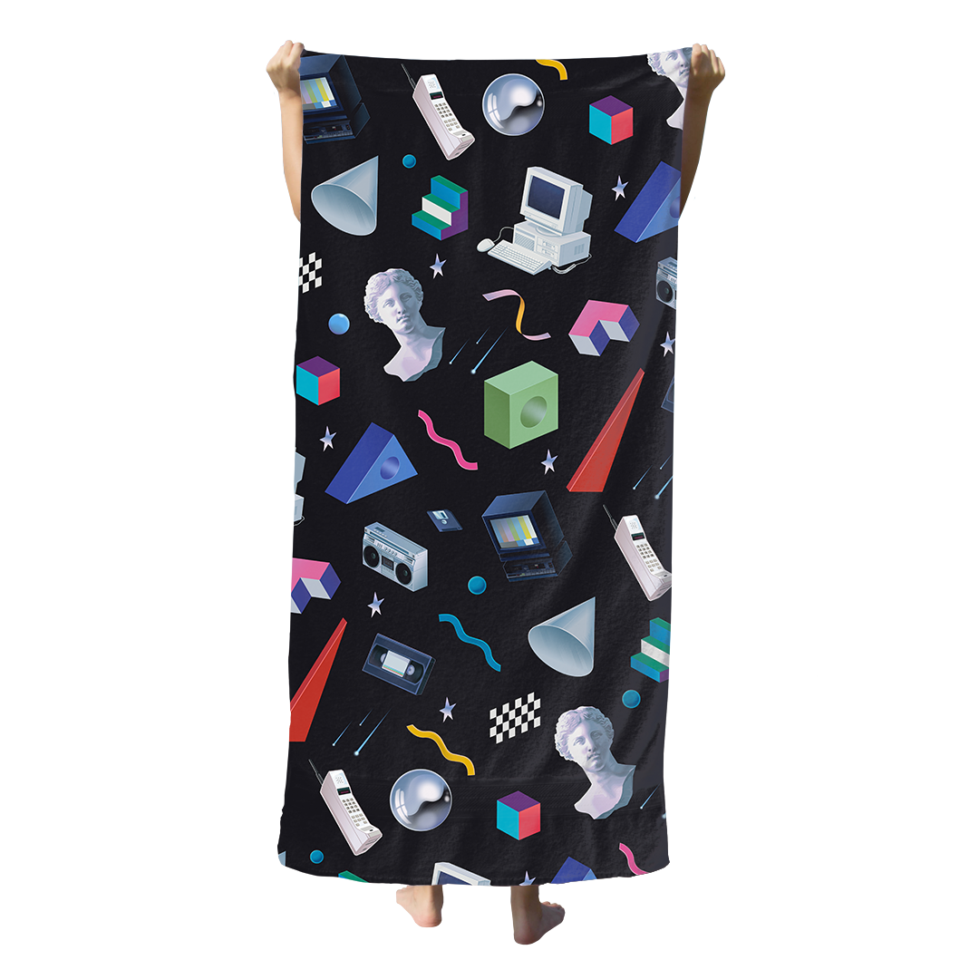Shapes & Forms Beach Towel