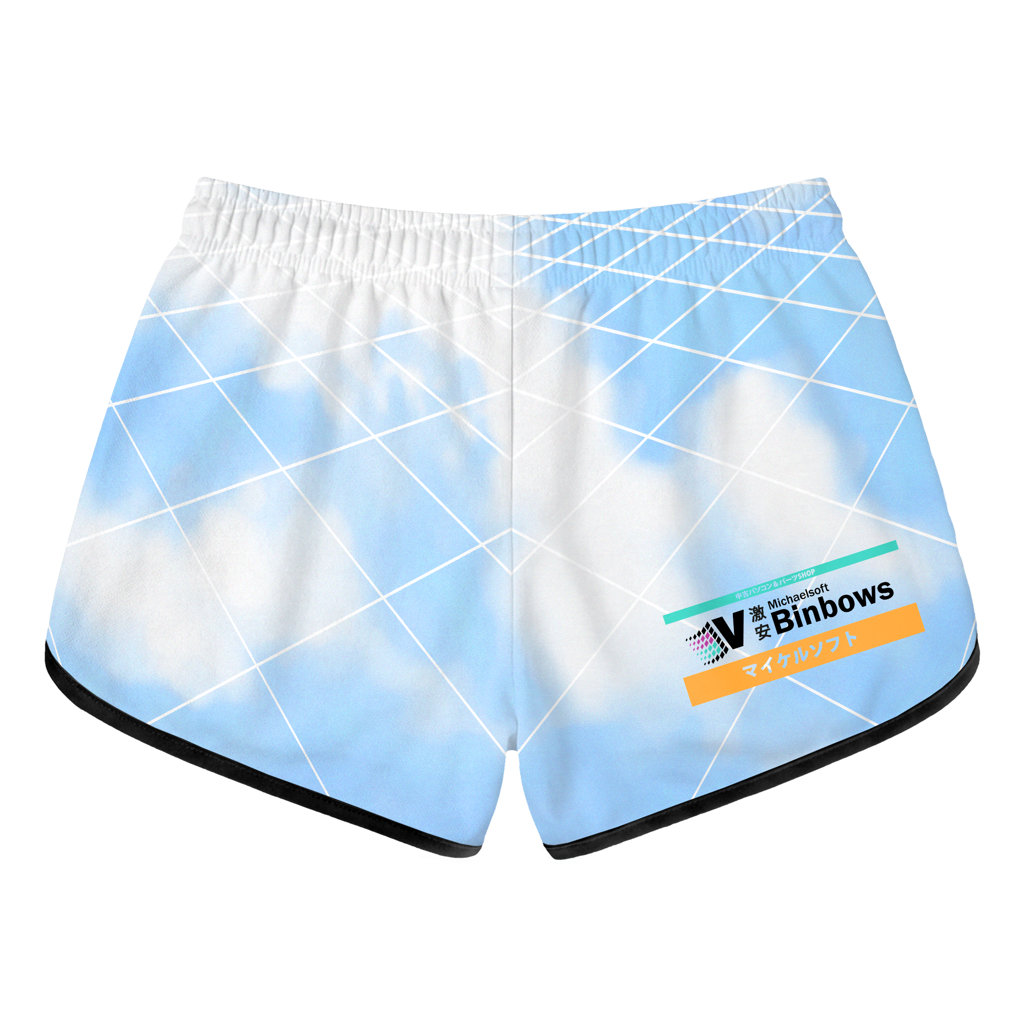 Binbows Retro Shorts