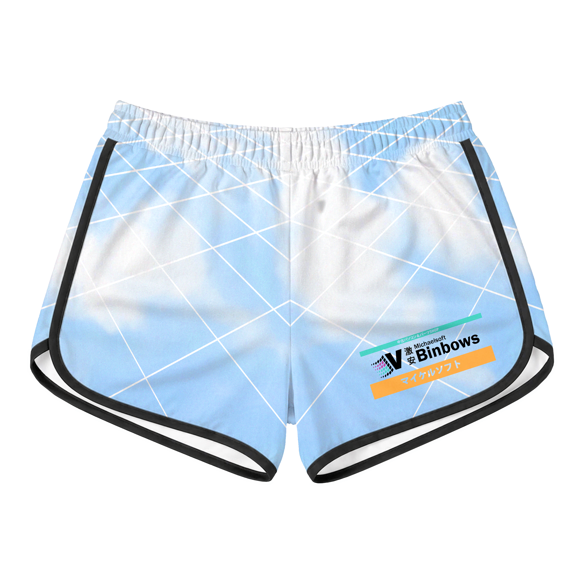 Binbows Retro Shorts
