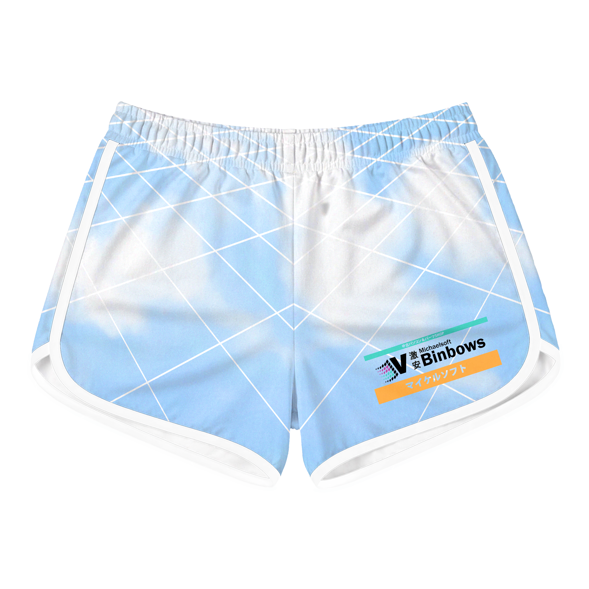 Binbows Retro Shorts