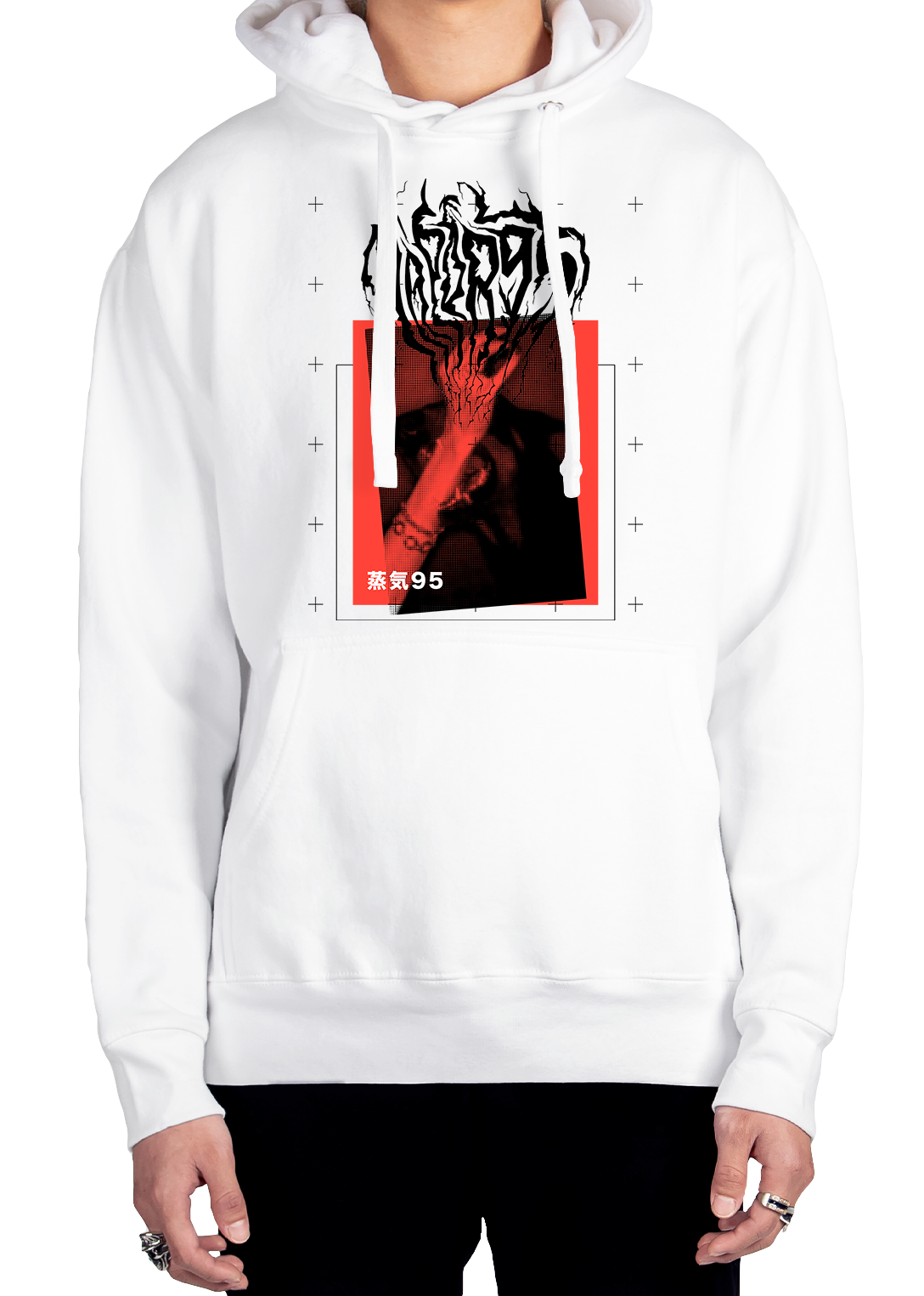 Bite Wound Hoodie