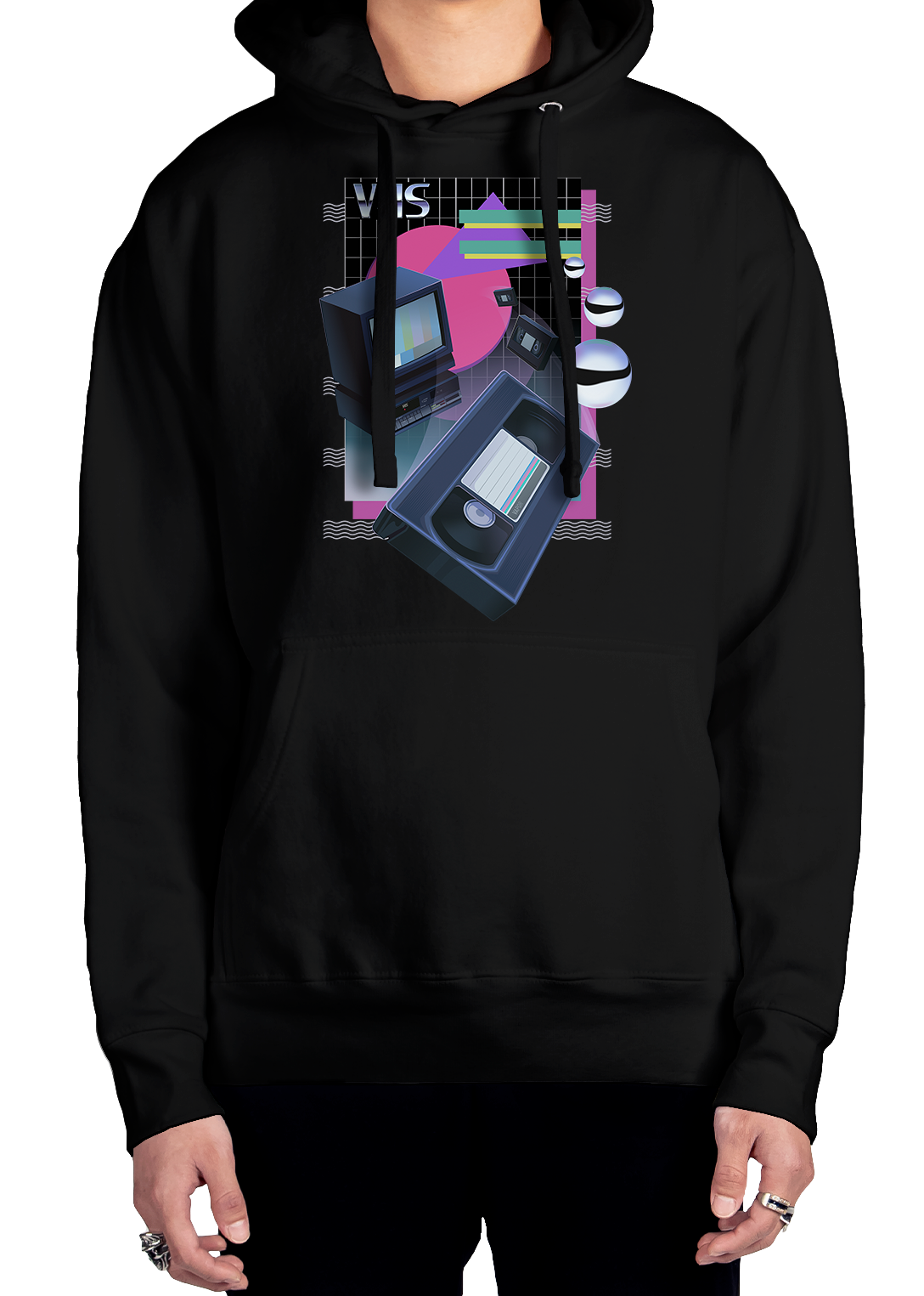 Blank Tape Hoodie