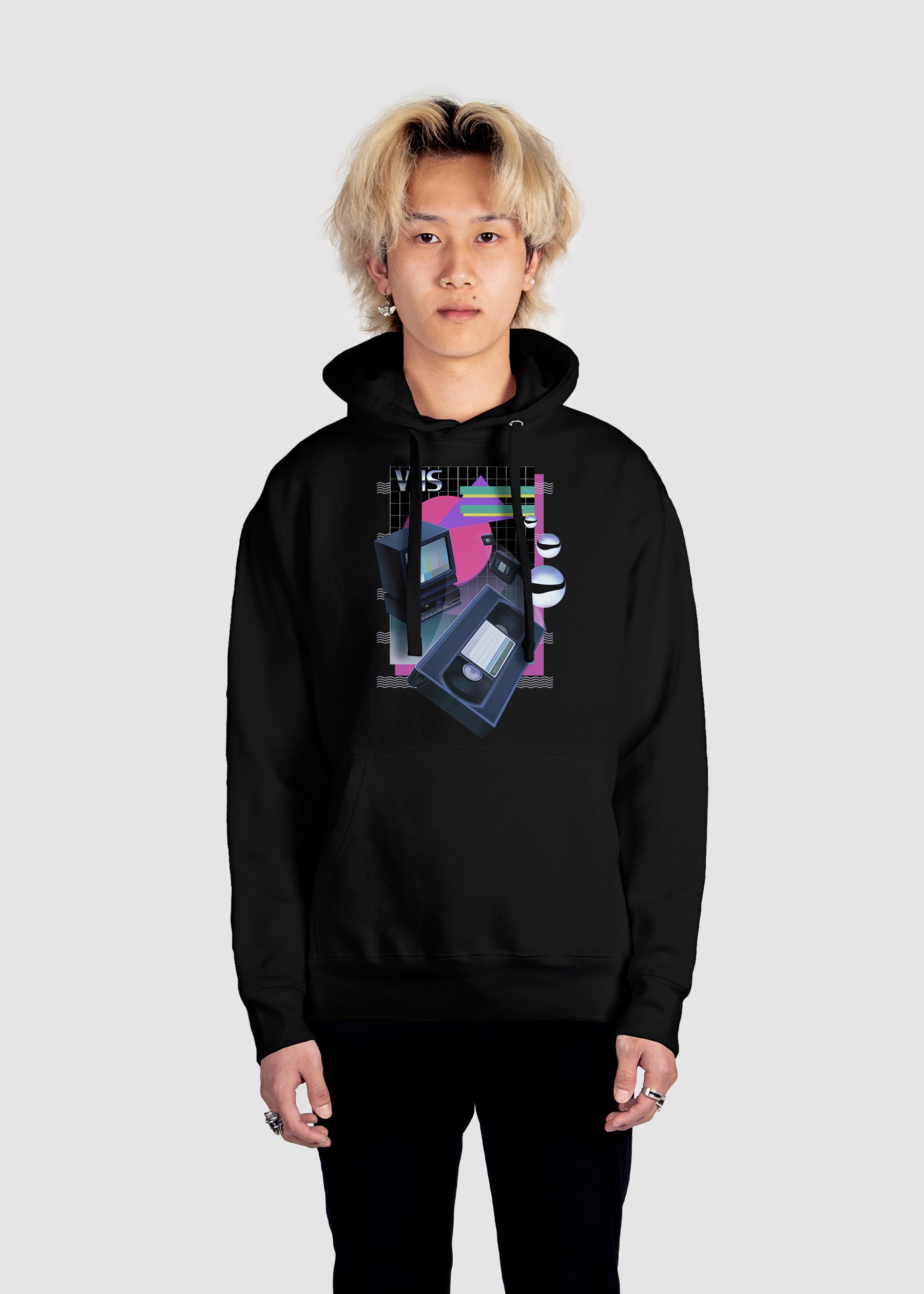 Blank Tape Hoodie