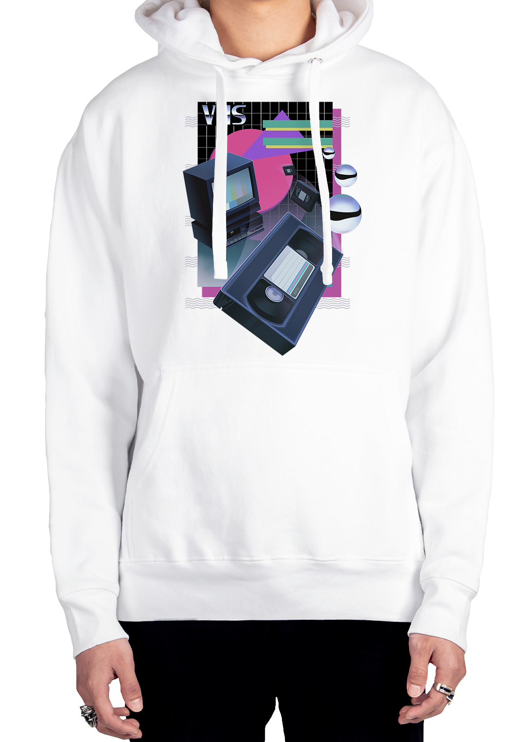 Blank Tape Hoodie