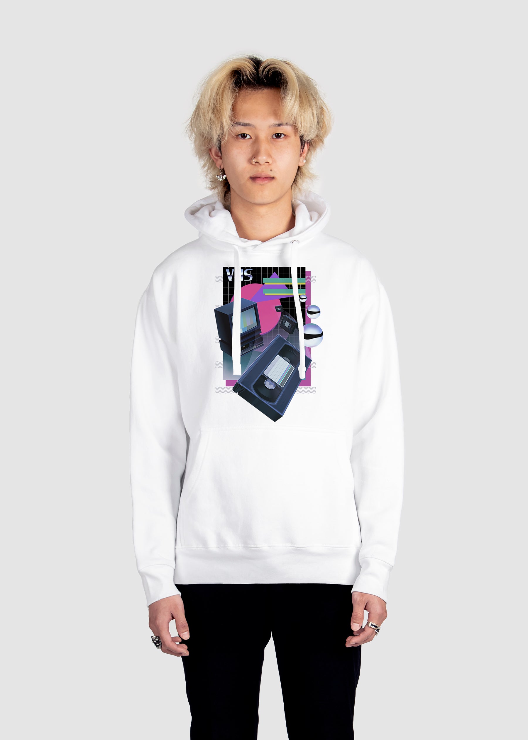 Blank Tape Hoodie