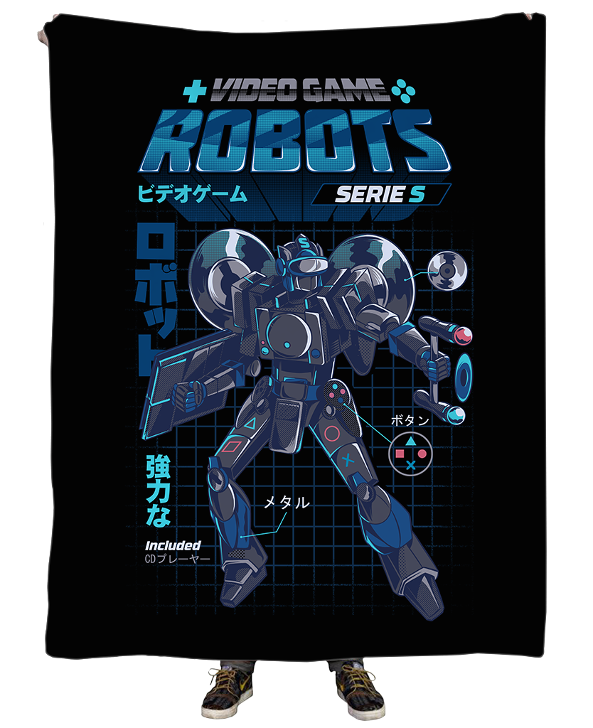 Console Bots Blanket