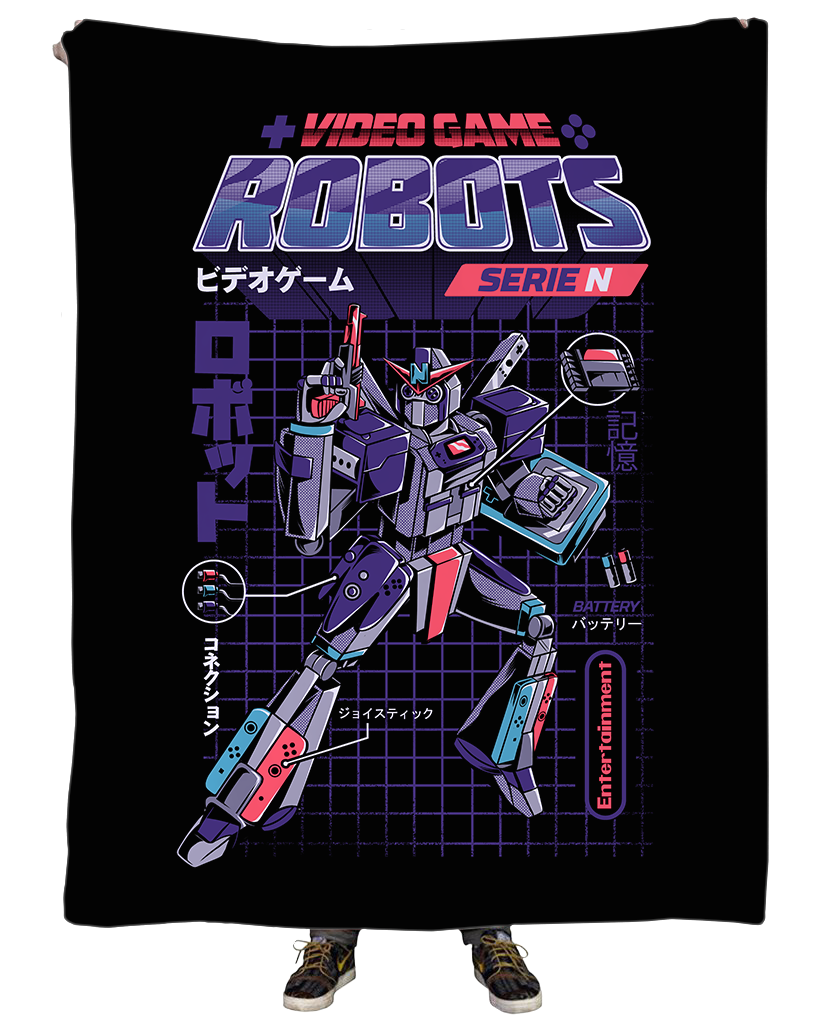 Console Bots II Blanket
