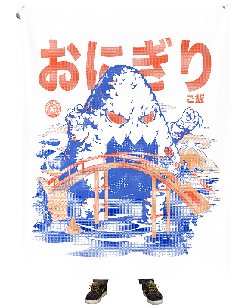 Great Onigiri Blanket