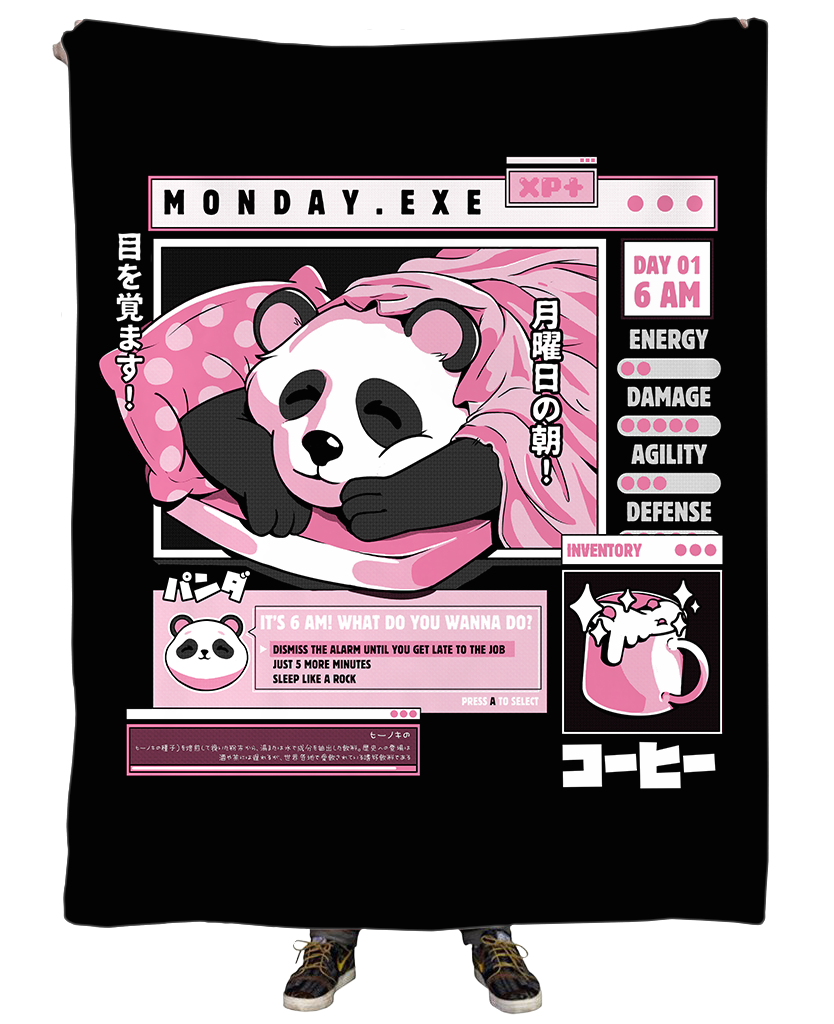 Monday.exe Blanket