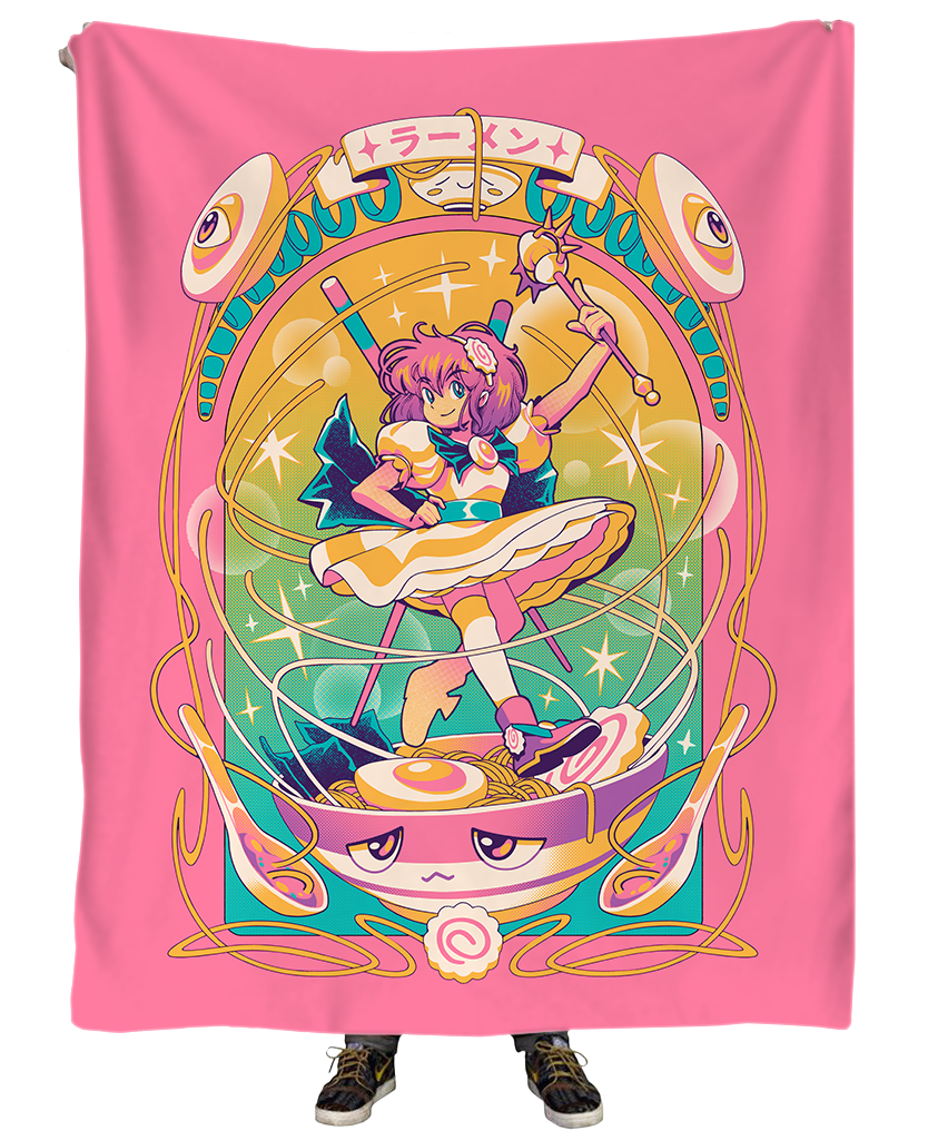 Noodle Parade Blanket