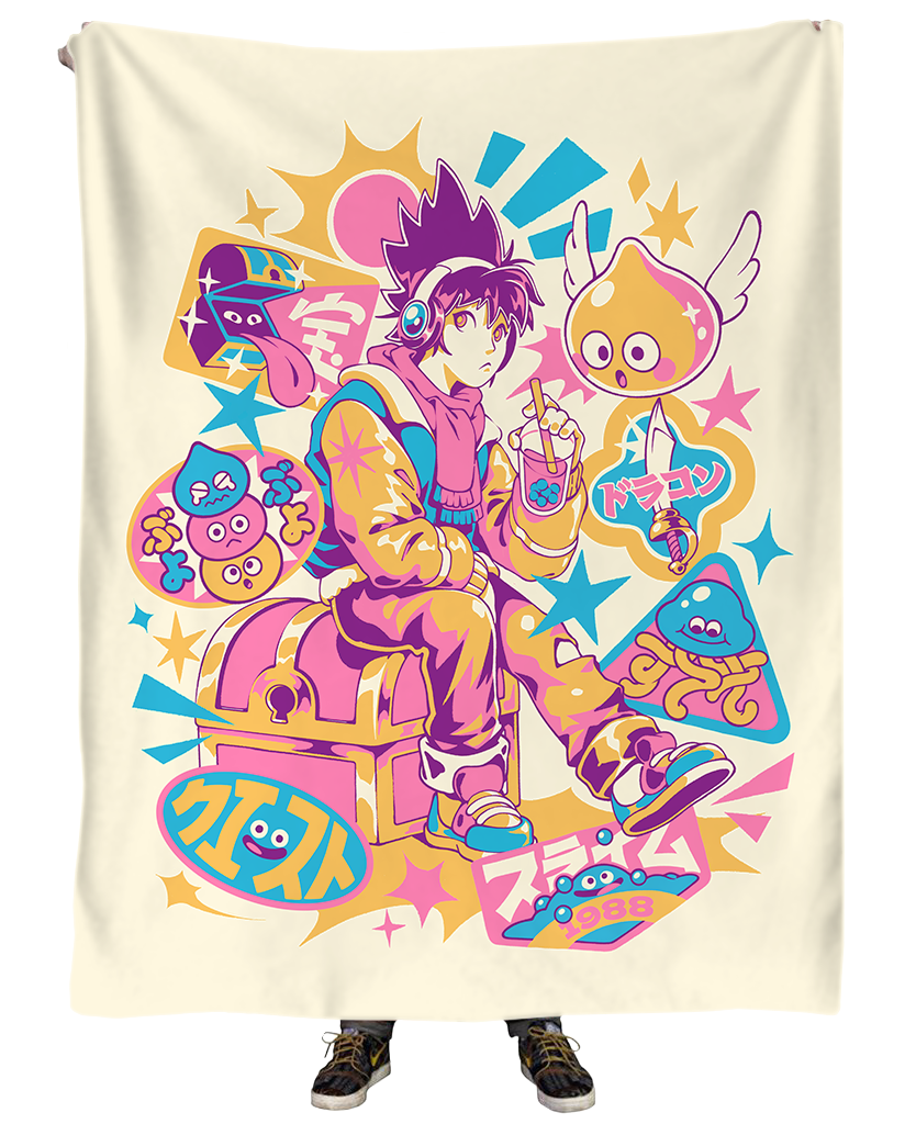 Quest Boy Blanket