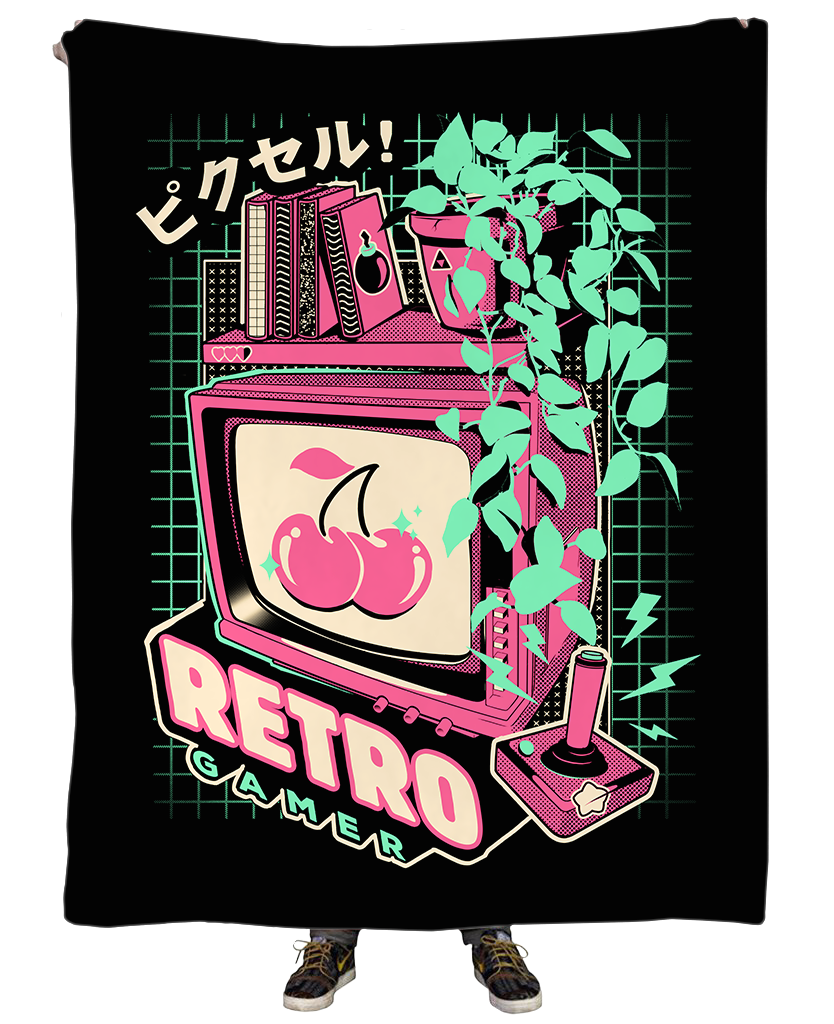Retro Gamer Blanket