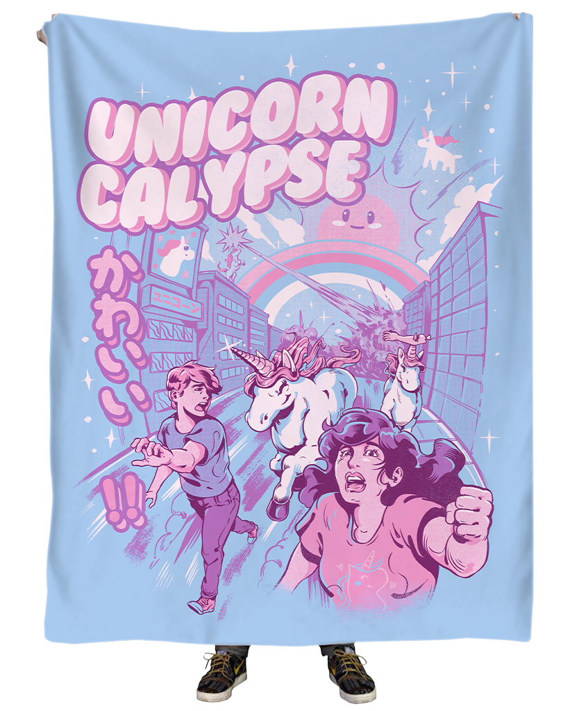 Unicorncalypse Blanket