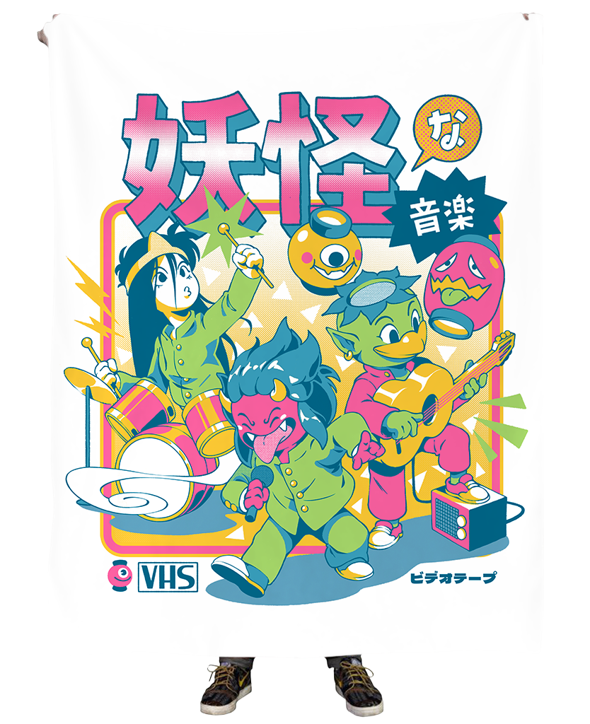Yokai Live Blanket