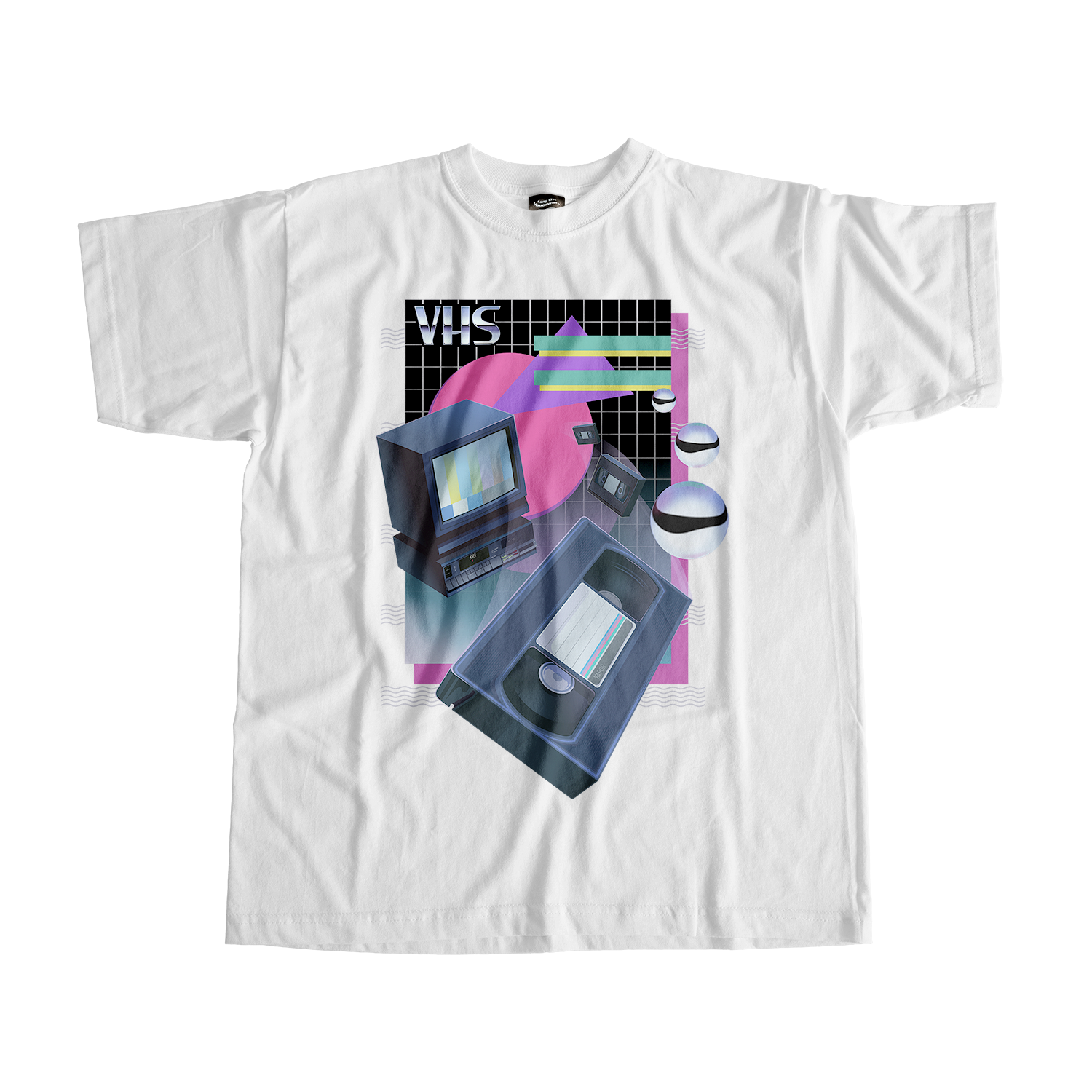 Blank Tape Tee