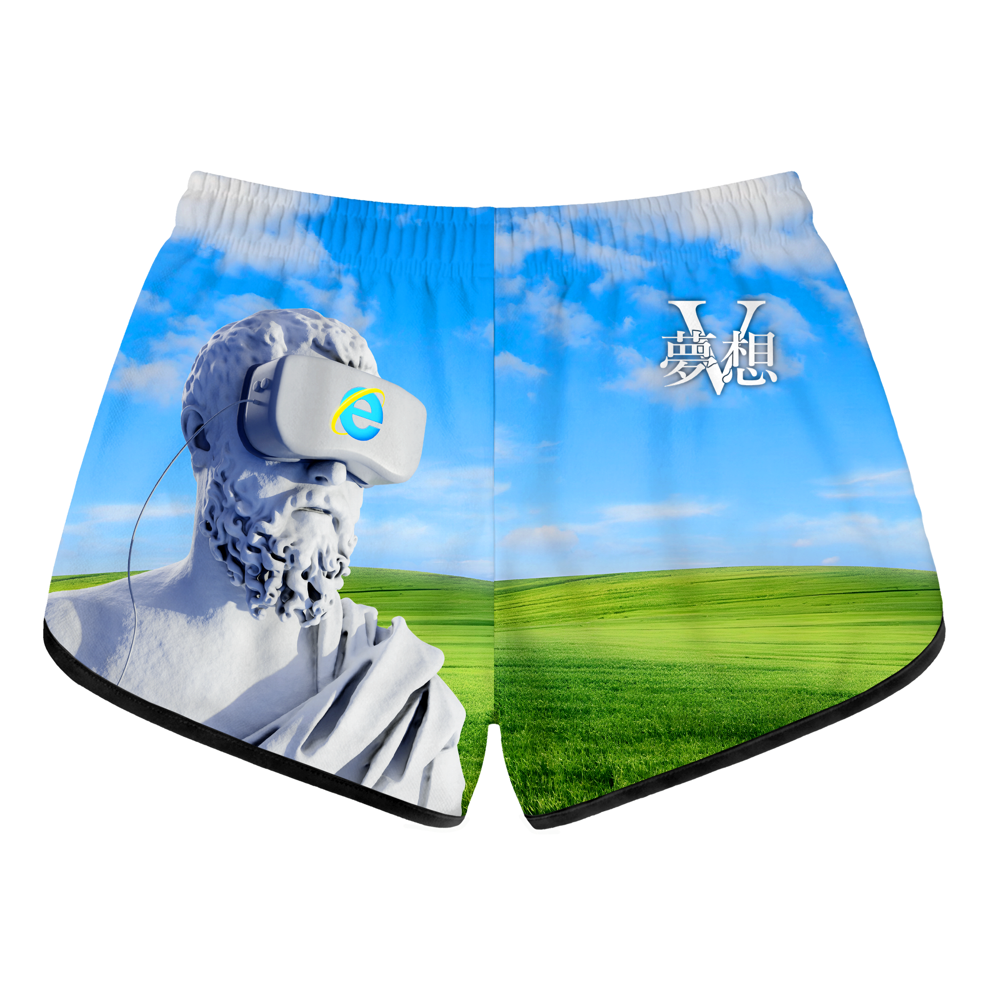 Bliss Reality Retro Shorts