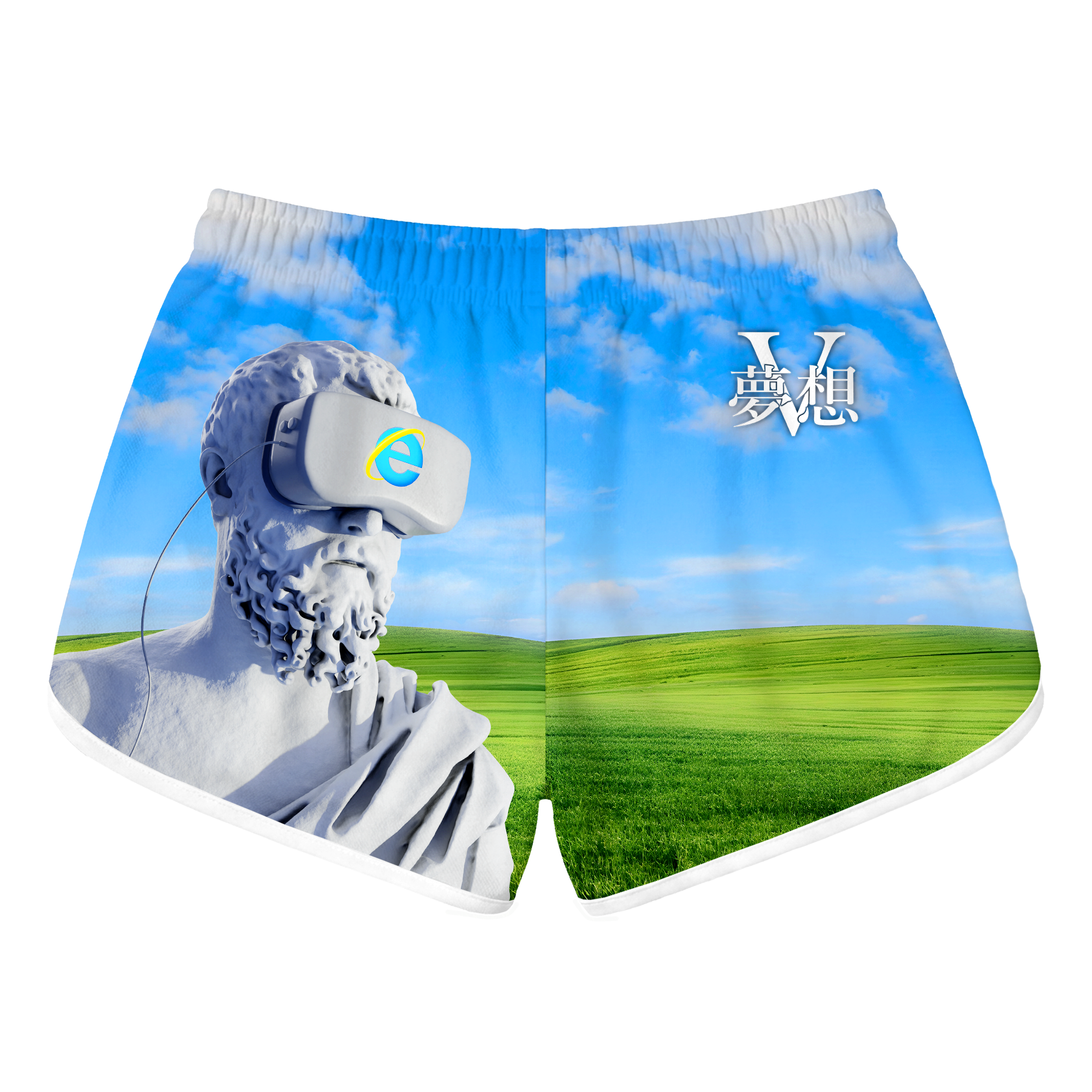 Bliss Reality Retro Shorts