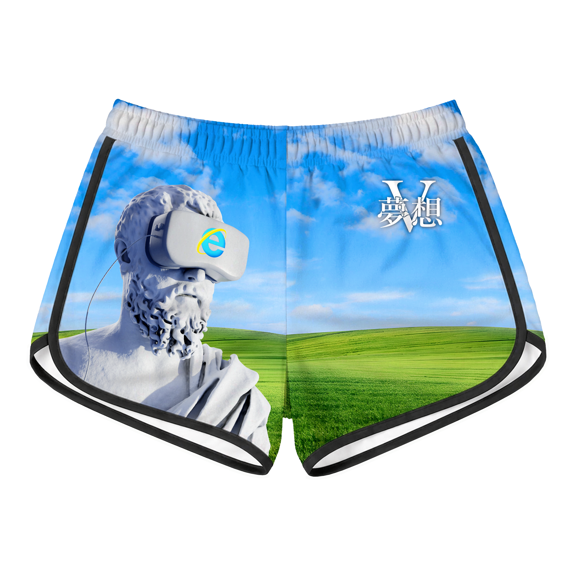 Bliss Reality Retro Shorts
