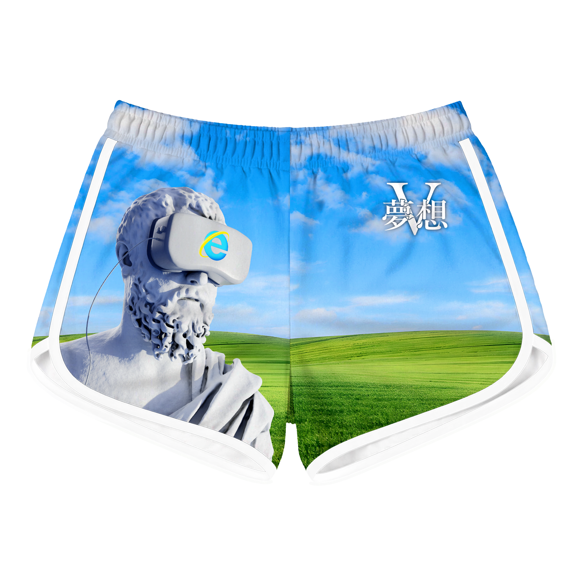 Bliss Reality Retro Shorts